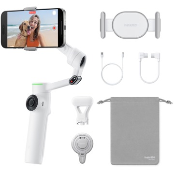 

Insta360 Flow 2 Pro Creator Bundle / Summit White
