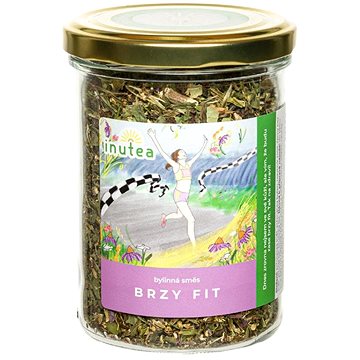 

Inutea Brzy fit! - bylinná směs