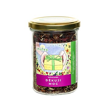 

Inutea Děkuji moc! - bylinná směs