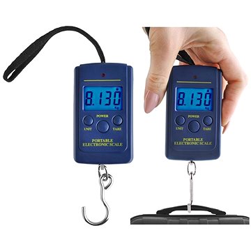 

ISO digitální závěsná váha do 40kg