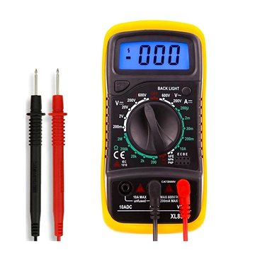 

VERK Multimetr digitální 11328 XL830L