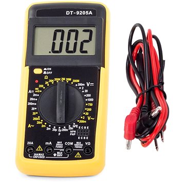 

VERK Multimetr digitální 11028, DT9205A
