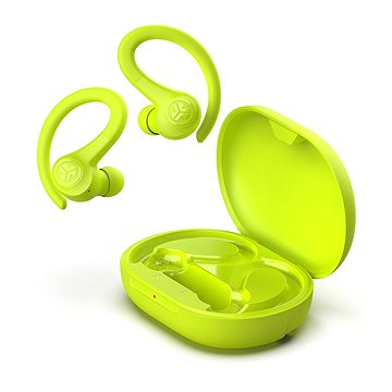 

JLAB Go Sport+ True Wireless Headphones Neon Yellow