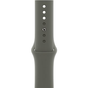 

Apple Watch 45mm olivový sportovní řemínek
