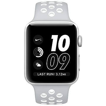 Apple Watch Series 2 Nike+ 42mm Silver Aluminium Case Silver/White