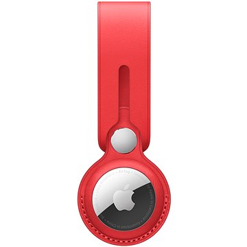 Apple AirTag kožené poutko (PRODUCT)RED - AirTag poutko