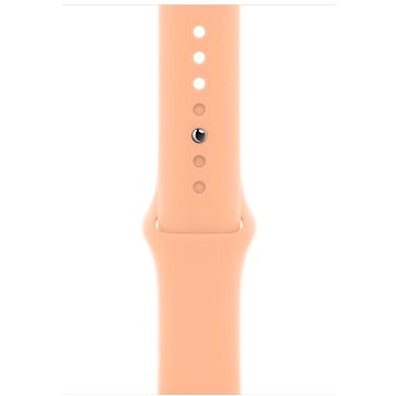 Apple Watch 44mm melounově oranžový sportovní řemínek – standardní - Řemínek