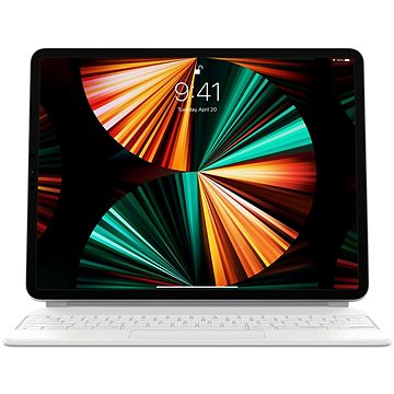 

Apple Magic Keyboard iPad Pro 12.9" 2021 (6th Gen), bílá - US