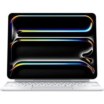 

Apple Magic Keyboard pro iPad Pro 13" (M4) - ENG - bílá