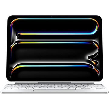 

Apple Magic Keyboard pro iPad Pro 11" (M4) - US - bílá