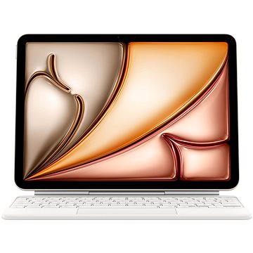 

Apple Magic Keyboard pro iPad Air 11" (M3) - US - bílá