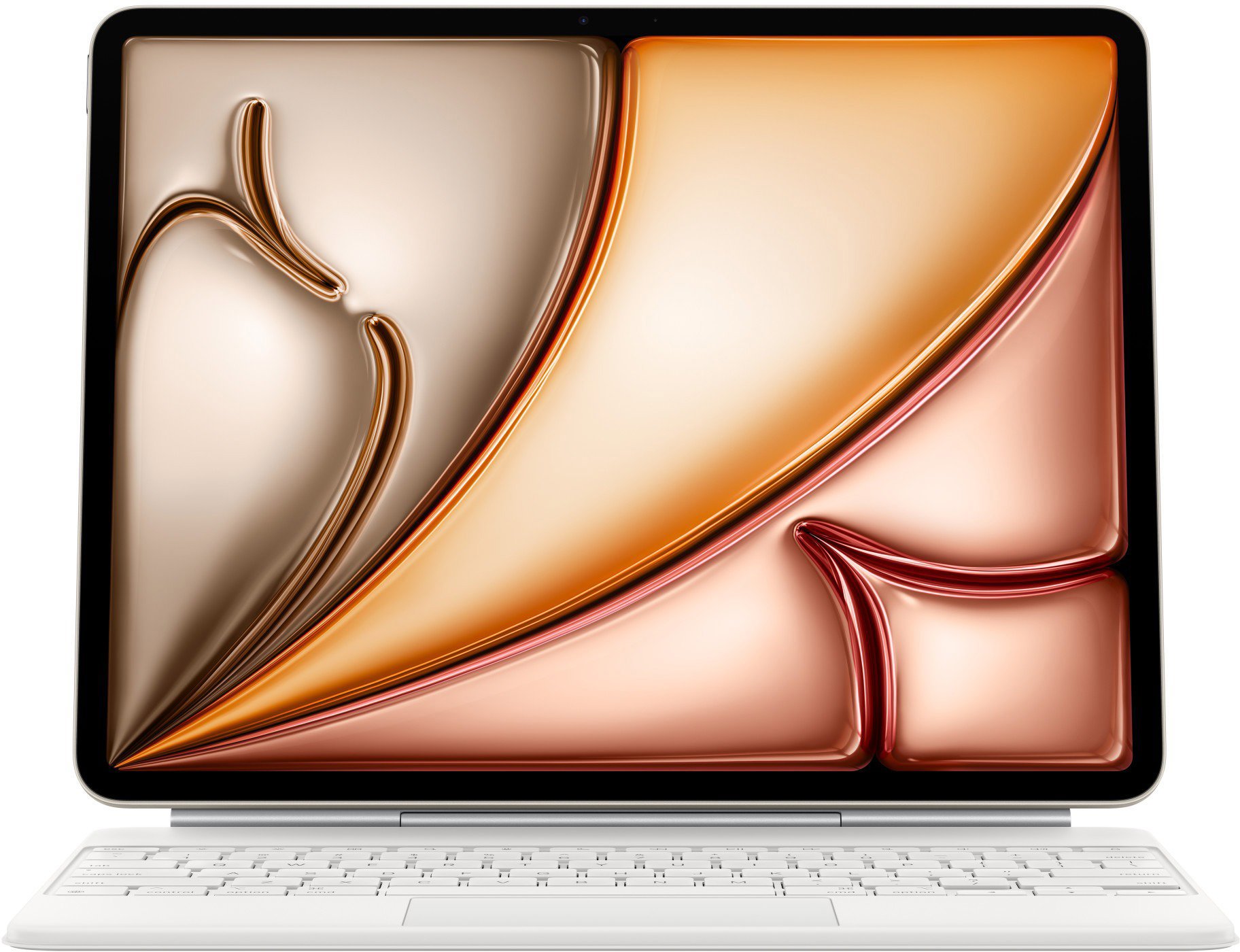 

Apple Magic Keyboard pro iPad Air 13" (M3) - ENG - bílá