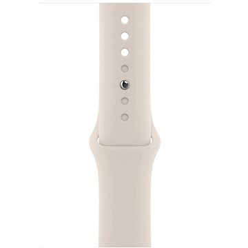 Apple Watch 45mm hvězdně bílý sportovní řemínek - Řemínek