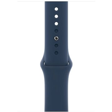 Apple Watch 45mm hlubokomořsky modrý sportovní řemínek - Řemínek