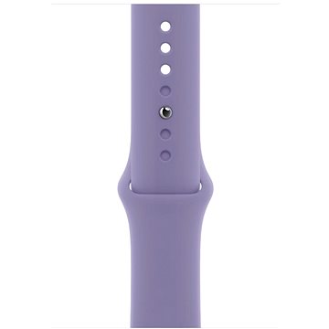 Apple Watch 45mm levandulově fialový sportovní řemínek - Řemínek