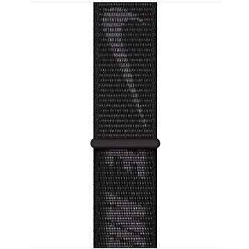 Apple Watch 41mm černý provlékací sportovní řemínek Nike - Řemínek