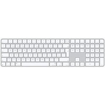 

Apple Magic Keyboard 2024 s Touch ID, bílé klávesy - CZ