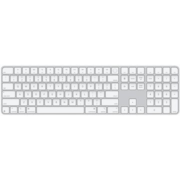 

Apple Magic Keyboard 2024 s Touch ID, bílé klávesy - US