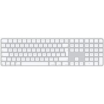 

Apple Magic Keyboard 2024 s Touch ID, bílé klávesy - US Int.