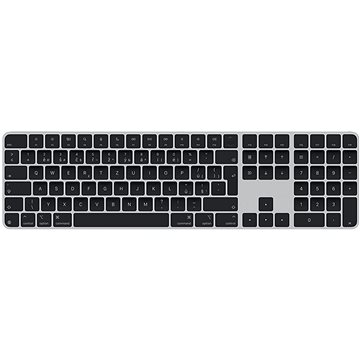 

Apple Magic Keyboard 2024 s Touch ID, černé klávesy - CZ