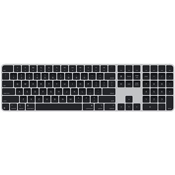

Apple Magic Keyboard 2024 s Touch ID, černé klávesy - US