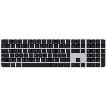 

Apple Magic Keyboard 2024 s Touch ID, černé klávesy - US Int.