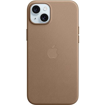 

Apple iPhone 15 Plus z tkaniny FineWoven s MagSafe kouřový