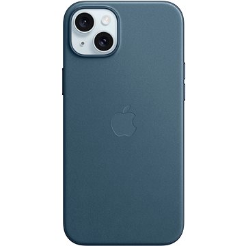 

Apple iPhone 15 Plus z tkaniny FineWoven s MagSafe tichomořsky modrý