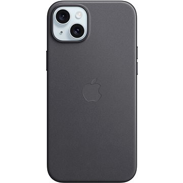 

Apple iPhone 15 Plus z tkaniny FineWoven s MagSafe černý