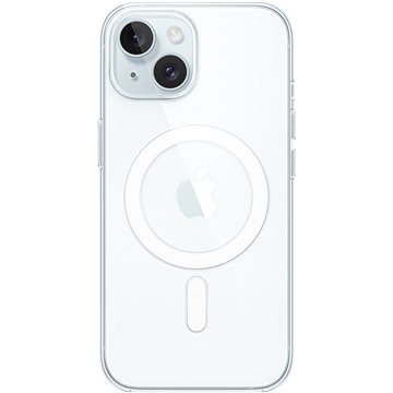 

Apple iPhone 15 Průhledný kryt s MagSafe