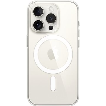 

Apple iPhone 15 Pro Průhledný kryt s MagSafe