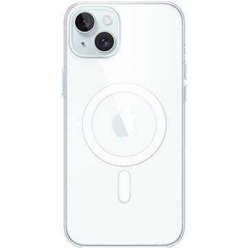 

Apple iPhone 15 Plus Průhledný Průhledný kryt s MagSafe