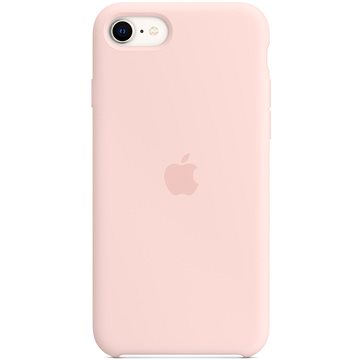

Apple iPhone SE Silicone Case - Chalk Pink