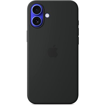 

Apple Silikonový kryt s MagSafe na iPhone 16 Plus černý