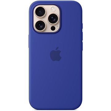 

Apple Silikonový kryt s MagSafe na iPhone 16 Pro ultramarínový