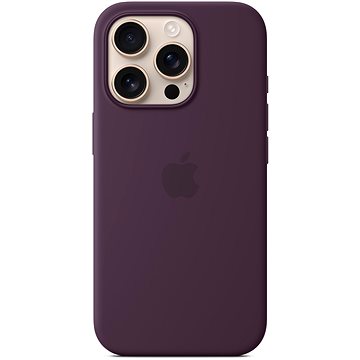 

Apple Silikonový kryt s MagSafe na iPhone 16 Pro švestkový