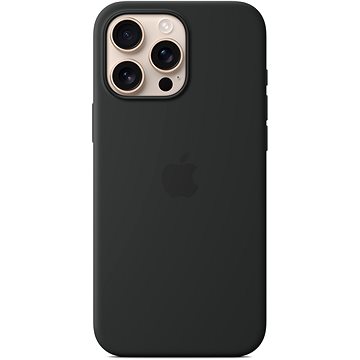 

Apple Silikonový kryt s MagSafe na iPhone 16 Pro Max černý