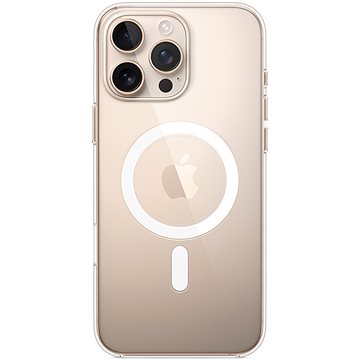 

Apple Průhledný kryt s MagSafe na iPhone 16 Pro Max