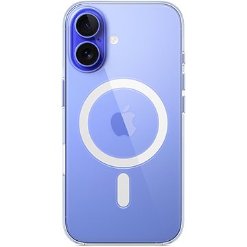 

Apple Průhledný kryt s MagSafe na iPhone 16