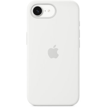 

Apple Silikonový kryt na iPhone 16e bílý