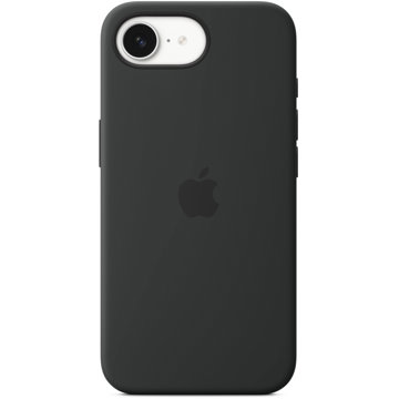 

Apple Silikonový kryt na iPhone 16e černý