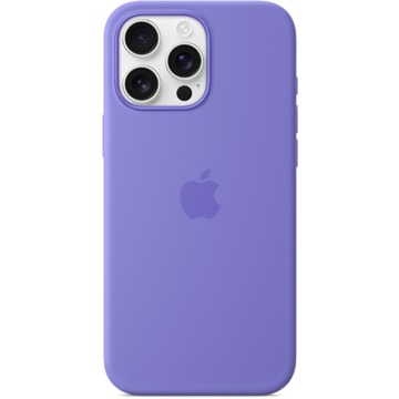 

Apple Silikonový kryt s MagSafe na iPhone 16 Pro Max barvínkově fialový