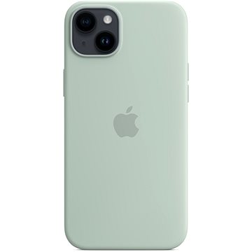 

Apple iPhone 14 Plus Silikonový kryt s MagSafe dužnatkově modrý