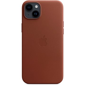 

Apple iPhone 14 Plus Kožený kryt s MagSafe cihlově hnědý