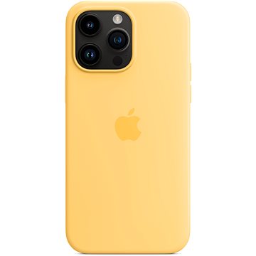 

Apple iPhone 14 Pro Max Silikonový kryt s MagSafe slunečně žlutý