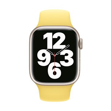 Apple Watch 45mm citrusově žlutý sportovní řemínek - Řemínek