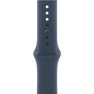 

Apple Watch 45mm bouřkově modrý sportovní řemínek - S/M