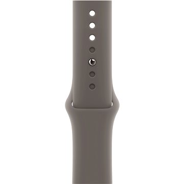 

Apple Watch 45mm jílově šedý sportovní řemínek - S/M