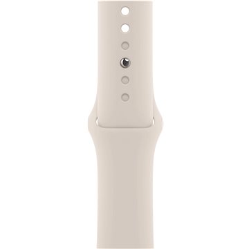 

Apple Watch 41mm hvězdně bílý sportovní řemínek - M/L