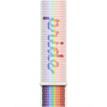 

Apple Watch 45mm provlékací sportovní řemínek Pride Edition